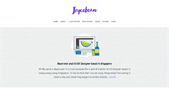 Desktop Screenshot of joycebean.net